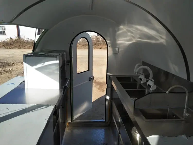 product-750-563 enclosed pizza trailer layout and design