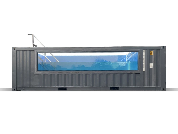 Konteineriniai baseinai