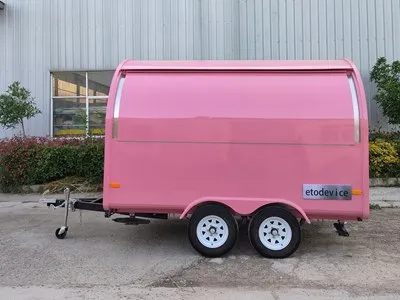 Mini kavos priekaba