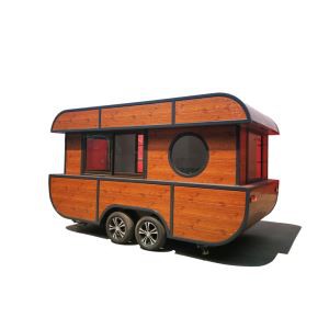 Maisto kiosko sunkvežimis