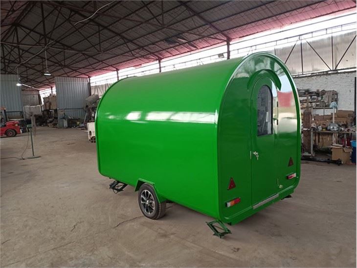 Mobile Espresso Trailer
