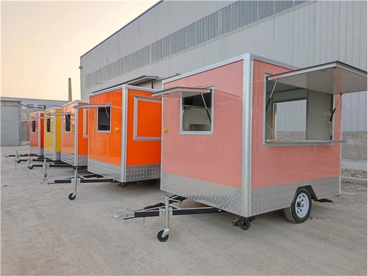 Custom Food Trailers For Sale