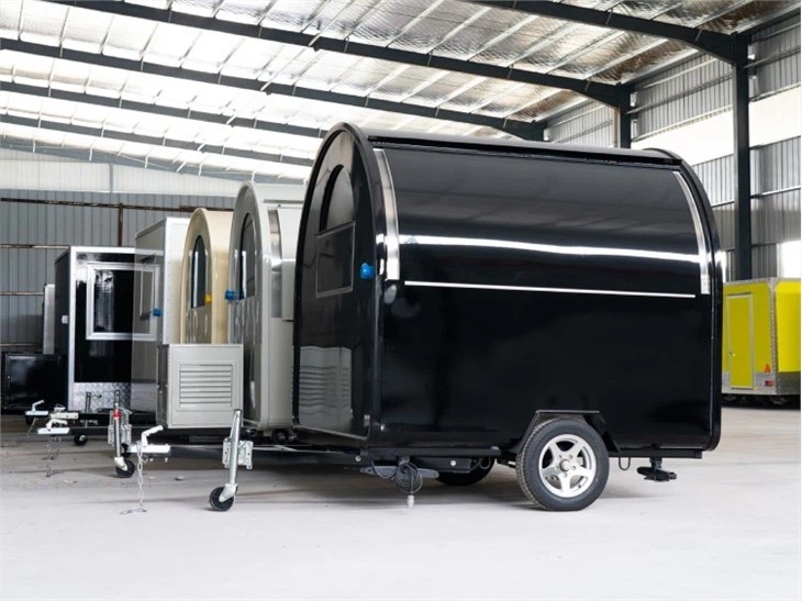 Custom Food Trailers For Sale